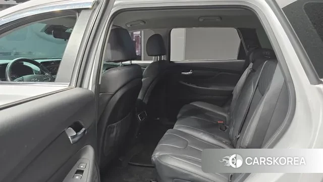 Hyundai The New Santa Fe 2022 Белый из Кореи, фото 4