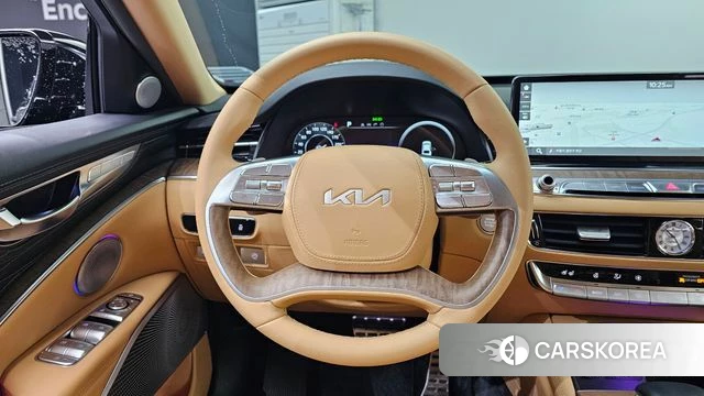 Kia The New K9 2nd generation 2022 Черный из Кореи, фото 4