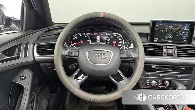 Audi New A6 2018 Синий из Кореи, фото 4