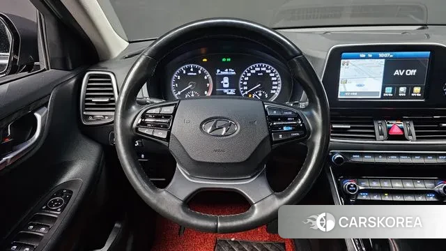 Hyundai Grandeur IG 2018 Серый из Кореи, фото 4