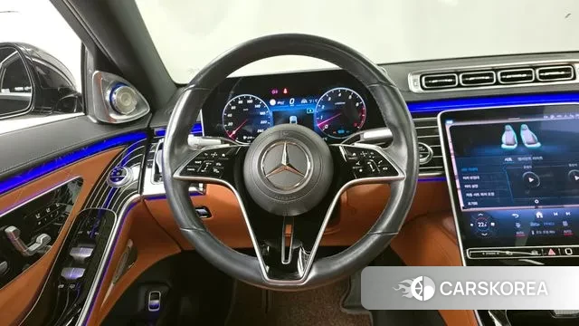 Mercedes-Benz S-Class W223 2022 Черный из Кореи, фото 4