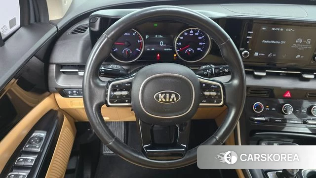 Kia Carnival 4th generation 2021 Синий из Кореи, фото 4
