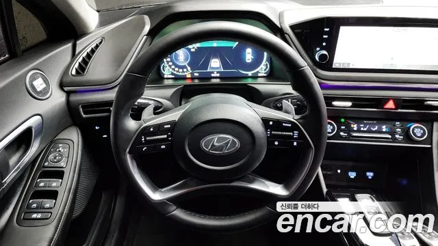 Hyundai Sonata Hybrid (DN8) id 2705333 из Кореи 4