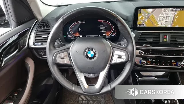 BMW X3 (G01) 2020 Черный из Кореи, фото 4