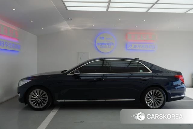 Genesis EQ900 2018 Синий из Кореи, фото 4
