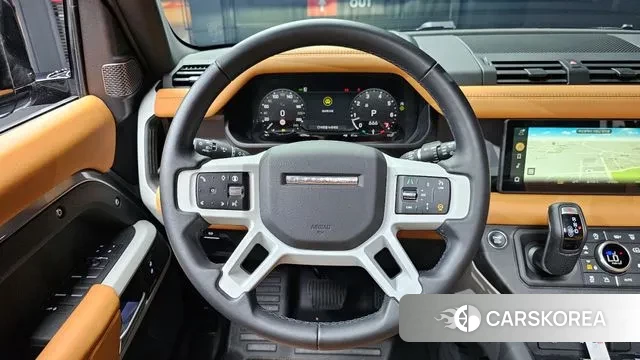 Land Rover Defender (L663) 2024 Серебряный из Кореи, фото 4