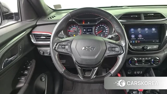 Chevrolet (GM Daewoo) Trailblazer 2020 Белый из Кореи, фото 4