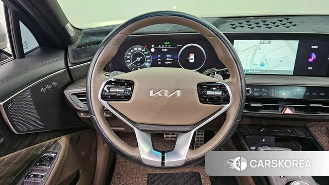 Kia K8 2021 Серебряный из Кореи, фото 4