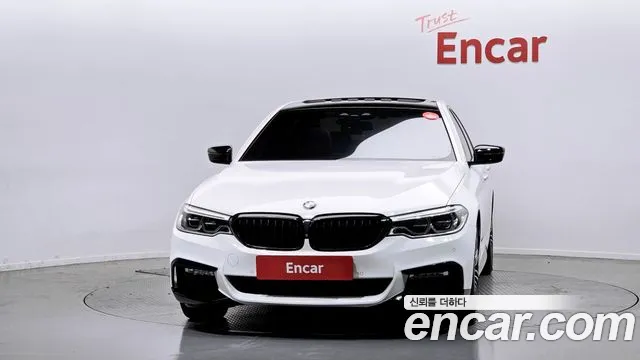 BMW 5 Series (G30) id 2664785 из Кореи 4