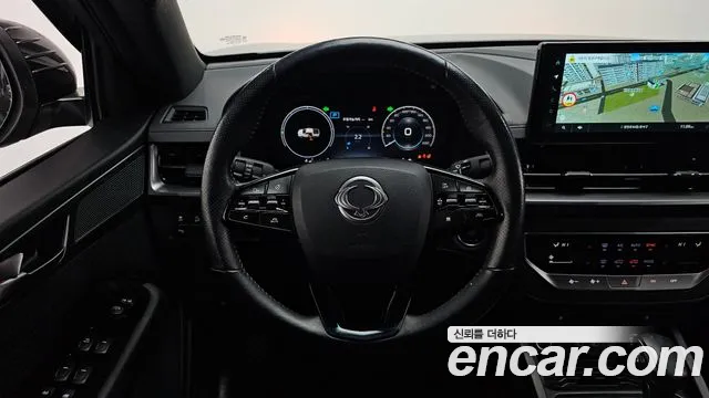 Ssangyong The New Rexton Sports Cannes 2023 Черный из Кореи, фото 4