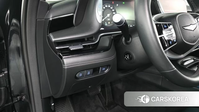Genesis G90 (RS4) 2022 Черный из Кореи, фото 4