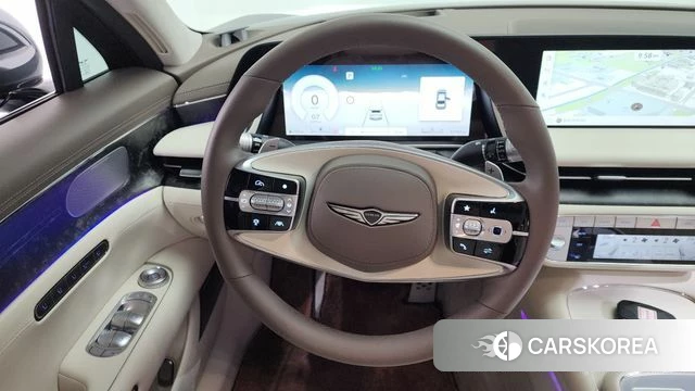 Genesis G90 (RS4) 2023 Серый из Кореи, фото 4