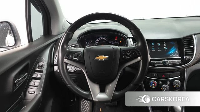 Chevrolet (GM Daewoo) The New Trax 2019 Белый из Кореи, фото 4