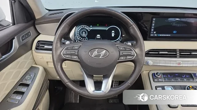 Hyundai Palisade 2022 Белый из Кореи, фото 4