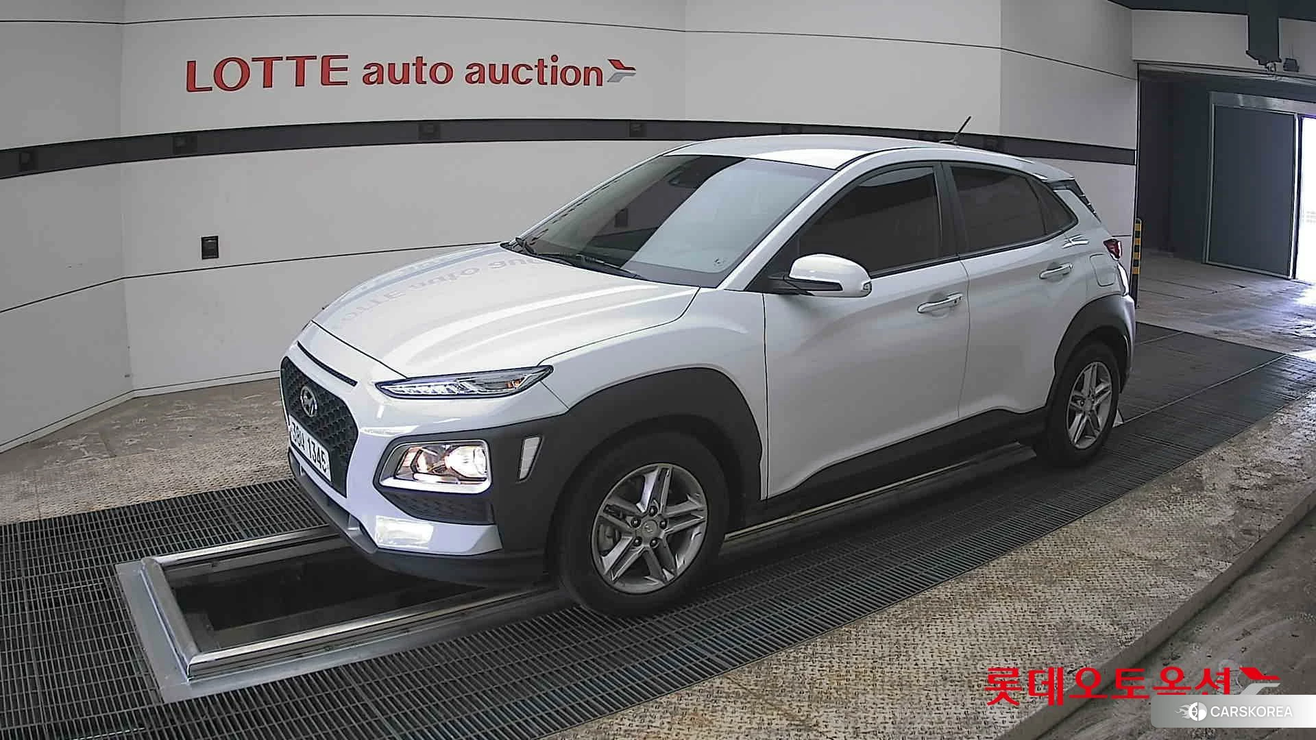 Hyundai Kona 2018 Белый из Кореи, фото 4