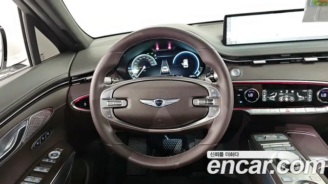 Genesis GV70 2021 Белый из Кореи, фото 4