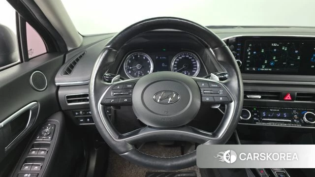 Hyundai Sonata (DN8) 2019 Черный из Кореи, фото 4