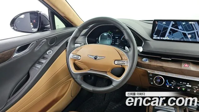 Genesis G80 (RG3) 2021 Черный из Кореи, фото 4