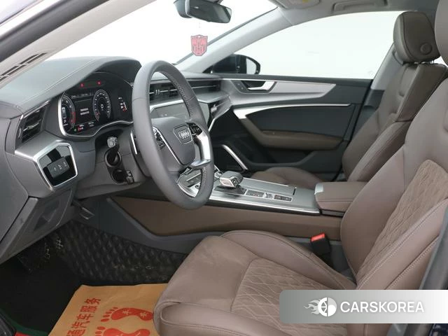 Audi A7L 2023 Синий из Китая, фото 4