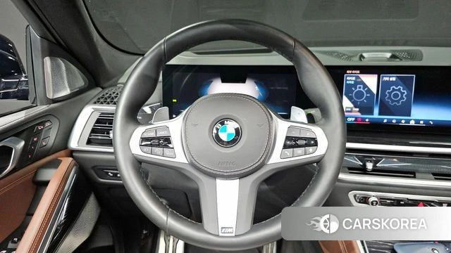 BMW X6 (G06) 2023 Синий из Кореи, фото 4