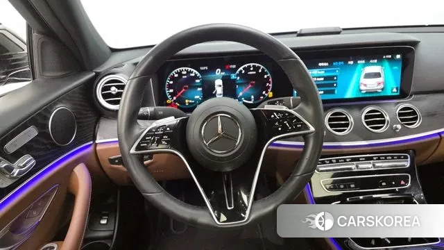 Mercedes-Benz E-Class W213 2023 Черный из Кореи, фото 4