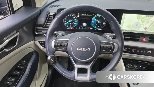 Kia Sportage 5th Generation Hybrid 2021 Синий из Кореи, фото 4