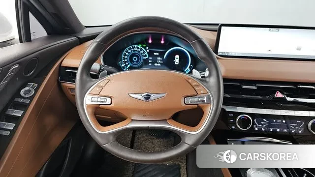 Genesis G80 (RG3) 2021 Белый из Кореи, фото 4