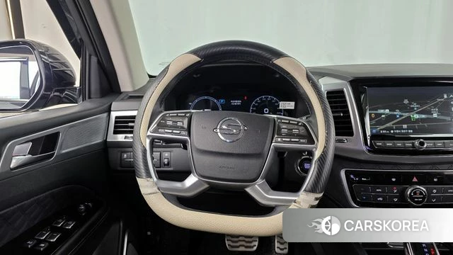 Ssangyong All New Rexton 2022 Черный из Кореи, фото 4