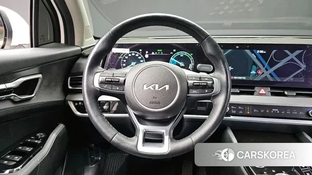 Kia Sportage 5th Generation Hybrid 2021 Белый из Кореи, фото 4