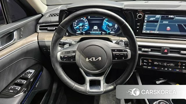 Kia K5 Hybrid 3rd Generation 2021 Синий из Кореи, фото 4