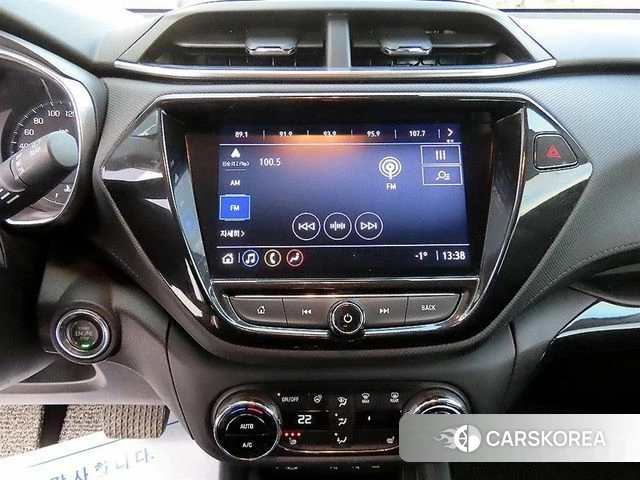 Chevrolet (GM Daewoo) Trailblazer 2023 Белый из Кореи, фото 4