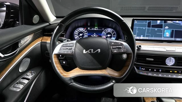 Kia The New K9 2nd generation 2022 Черный из Кореи, фото 4