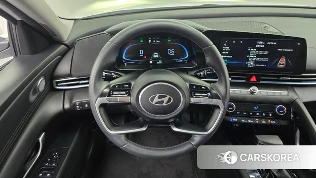 Hyundai The New Avante (CN7) 2024 Белый из Кореи, фото 4