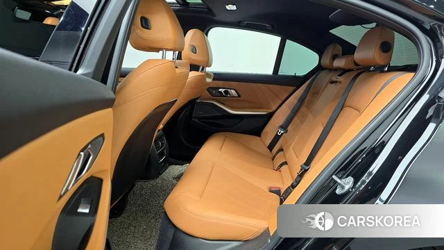 BMW 3 Series (G20) 2024 Черный из Кореи, фото 4