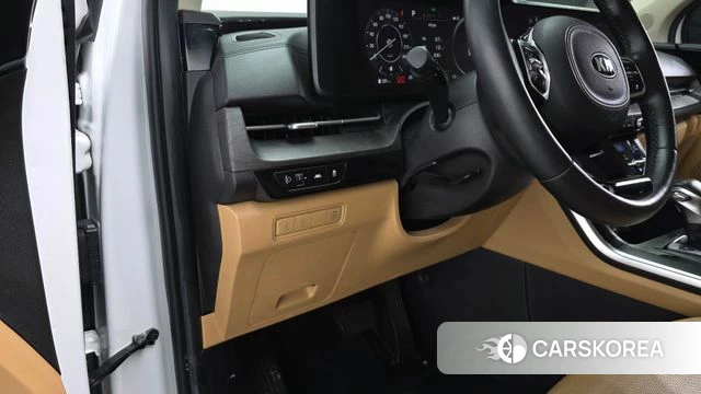 Kia Carnival 4th generation 2021 Белый из Кореи, фото 4
