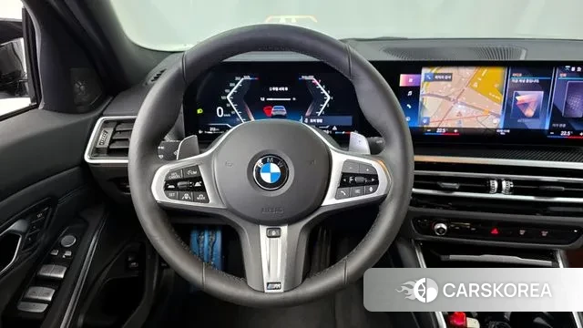 BMW 3 Series (G20) 2024 Цвет галактики из Кореи, фото 4