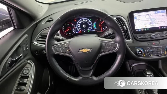 Chevrolet (GM Daewoo) The New Malibu 2019 Серый из Кореи, фото 4