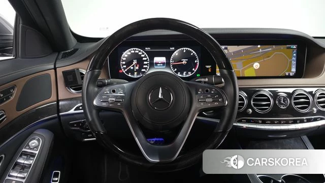 Mercedes-Benz S-Class W222 2020 Серый из Кореи, фото 4