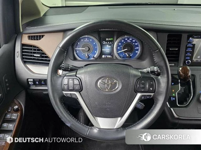 Toyota Sienna 2019 Серый из Кореи, фото 4