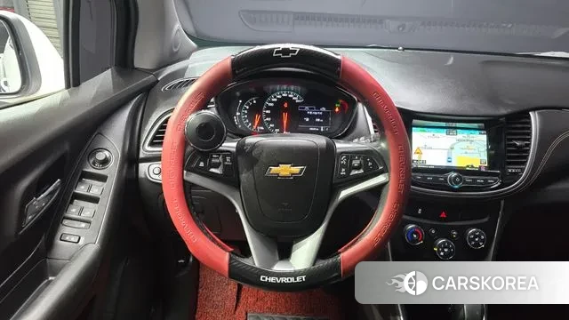 Chevrolet (GM Daewoo) The New Trax 2019 Белый из Кореи, фото 4