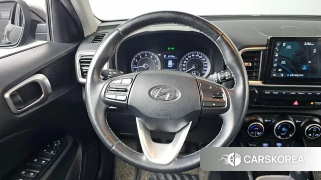 Hyundai Venue 2021 Черный из Кореи, фото 4