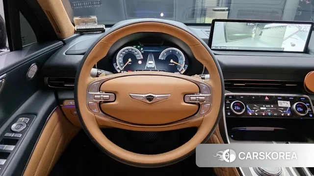 Genesis GV80 2023 Черный из Кореи, фото 4