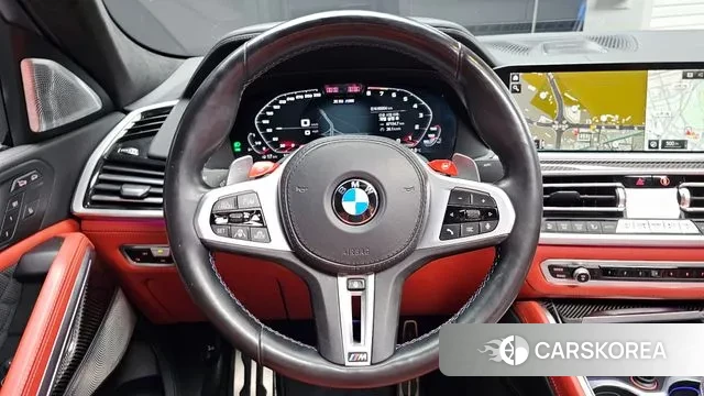 BMW X6M (G06) 2022 Коричневый из Кореи, фото 4