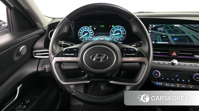 Hyundai Avante (CN7) 2021 Белый из Кореи, фото 4