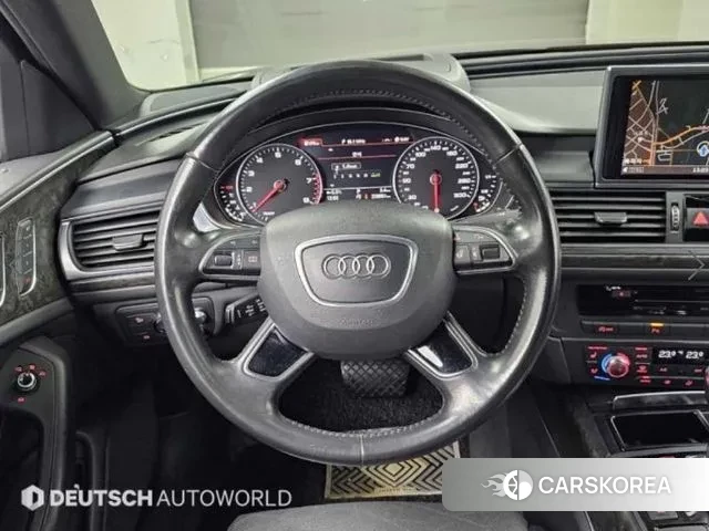 Audi New A6 2018 Черный из Кореи, фото 4