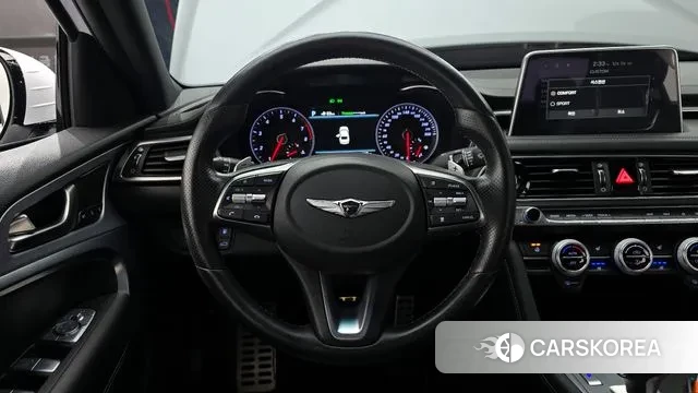 Genesis G70 2018 Белый из Кореи, фото 4