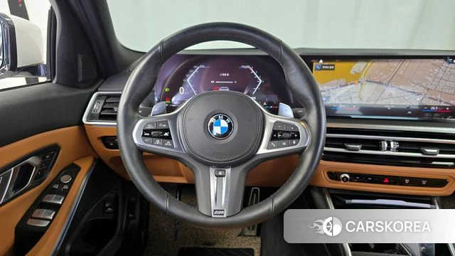 BMW 3 Series (G20) 2022 Белый из Кореи, фото 4