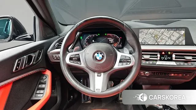 BMW 1 Series (F40) 2022 Черный из Кореи, фото 4