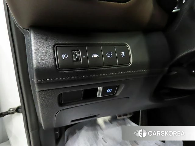Hyundai The New Santa Fe 2023 Белый из Кореи, фото 4