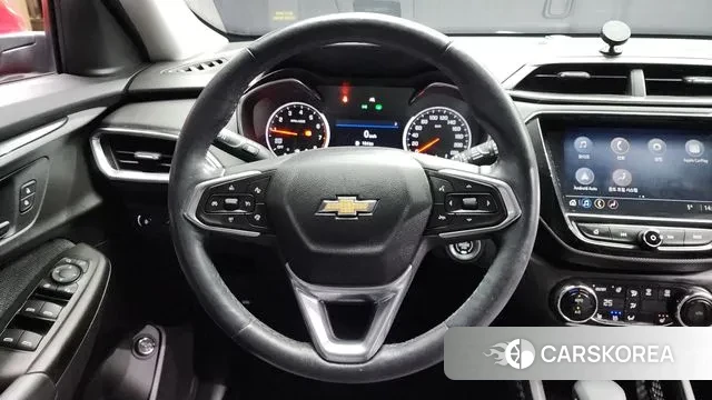 Chevrolet (GM Daewoo) Trailblazer 2020 Красный из Кореи, фото 4